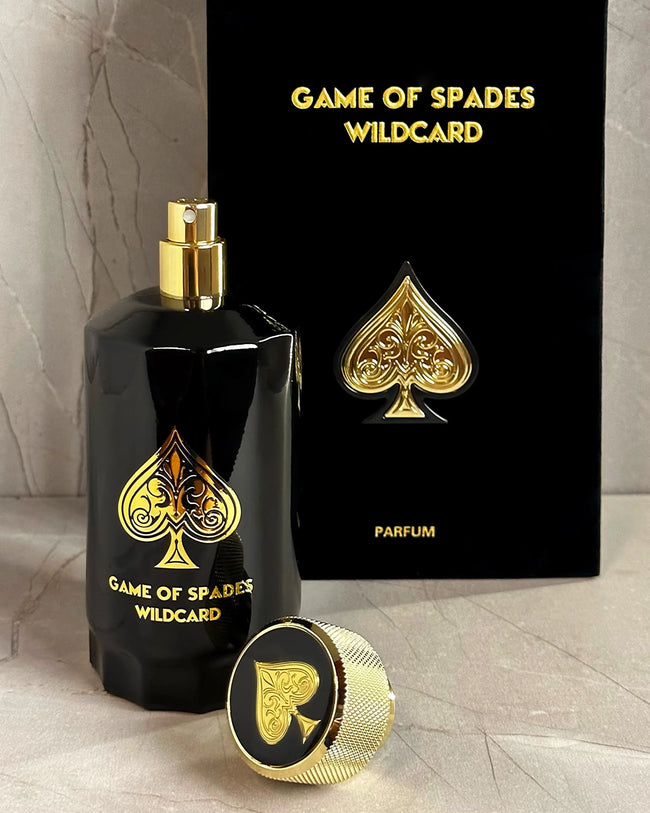 GAME OF SPADES WILDCARD 3.4OZ PARFUME, MEN'S PERFUME