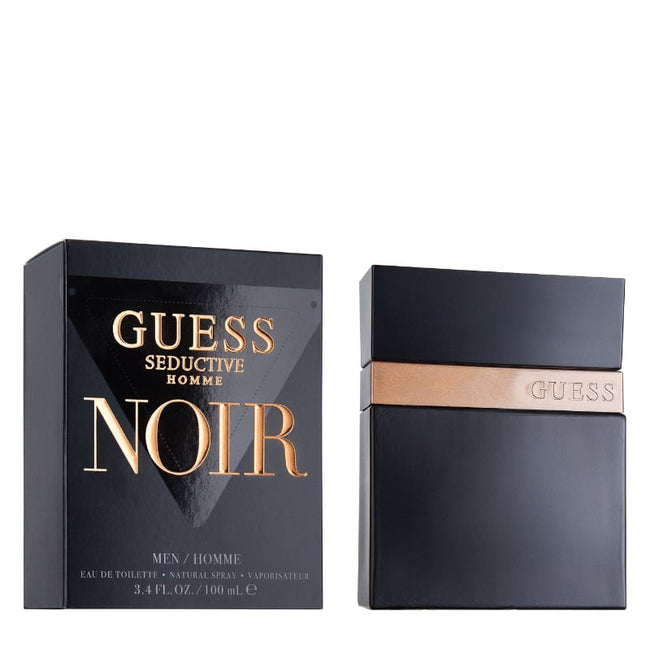 GUESS SEDUCTIVE NOIR 3.4OZ, MEN'S PERFUME, EDT