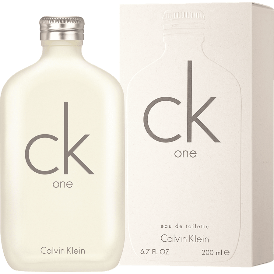 CK ONE 6.7OZ, MEN'S PERFUME, EDT