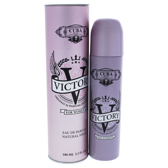 CUBA VICTORY 3.3OZ, WOMEN'S PERFUME, EDP