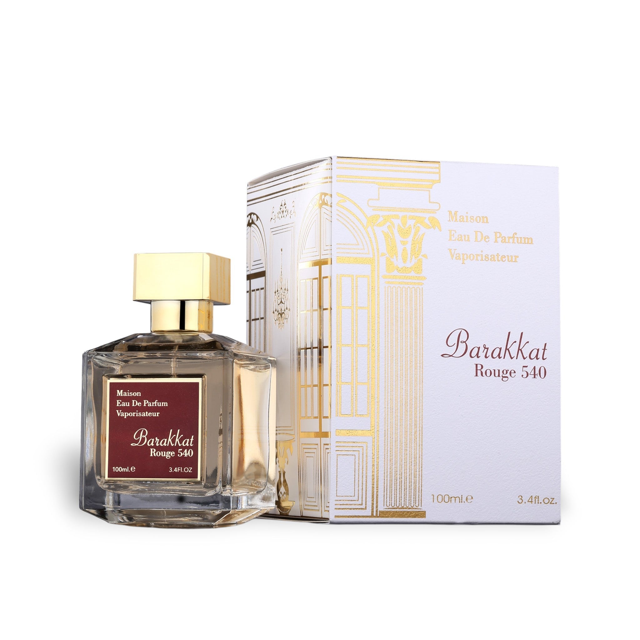 BARAKKAT ROUGE 540 3.4OZ, WOMEN'S PERFUME, EDP