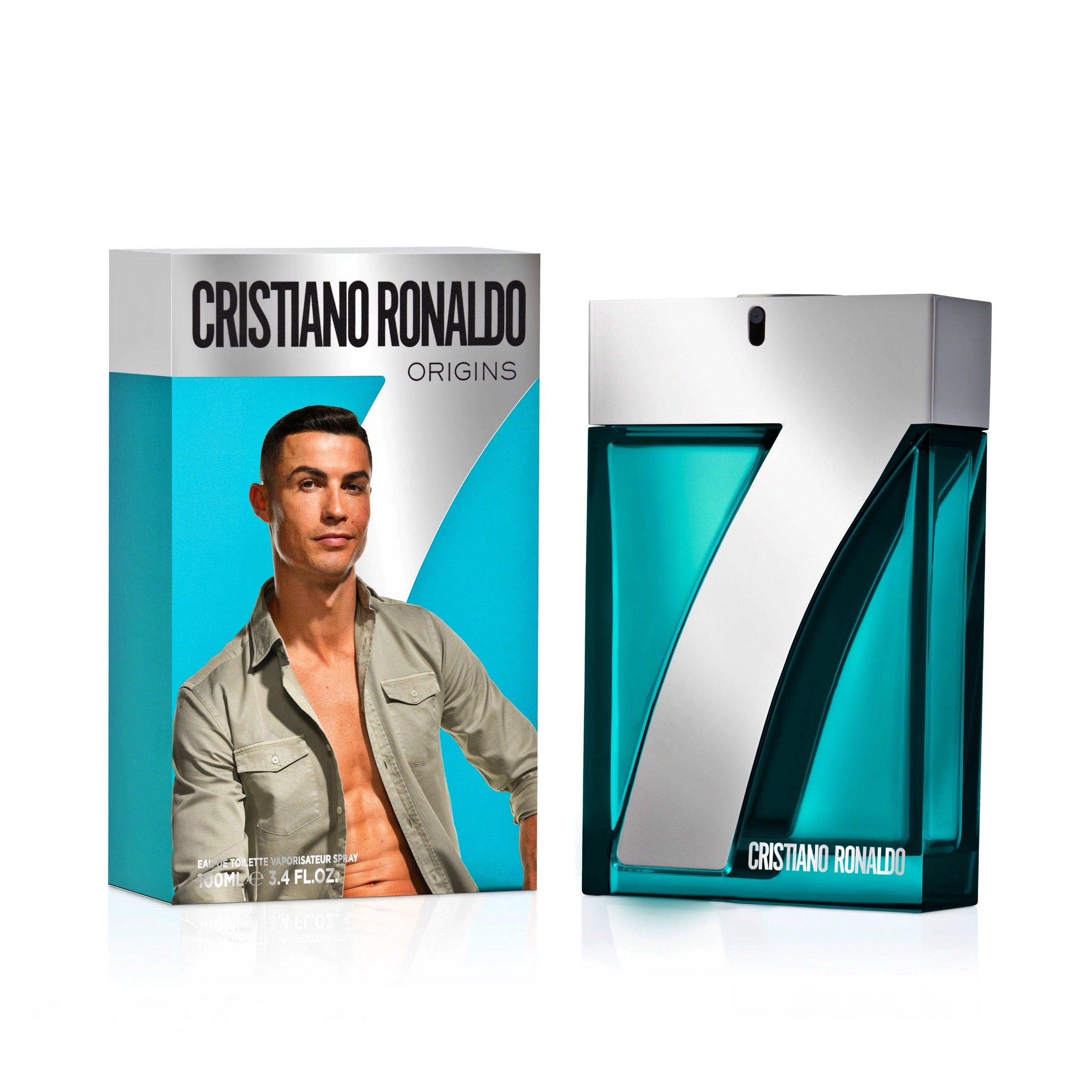 CRISTIANO CR7 ORIGINS 3.4OZ, UNISEX