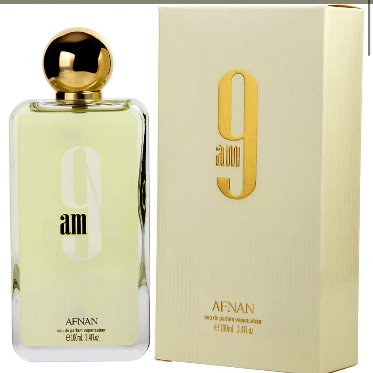 AFNAN 9AM 3.4OZ, WOMEN'S PERFUME, EDP 3.4 OZ | Perfumes for men and women