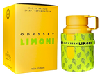 ARMAF ODYSSEY LIMONI 3.4OZ, MEN'S PERFUME, EDP