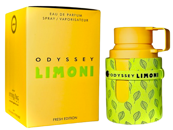 ARMAF ODYSSEY LIMONI 3.4OZ, MEN'S PERFUME, EDP