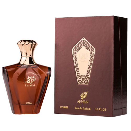 AFNAN TURATHI BROWN 3OZ, MEN'S PERFUME, EDP