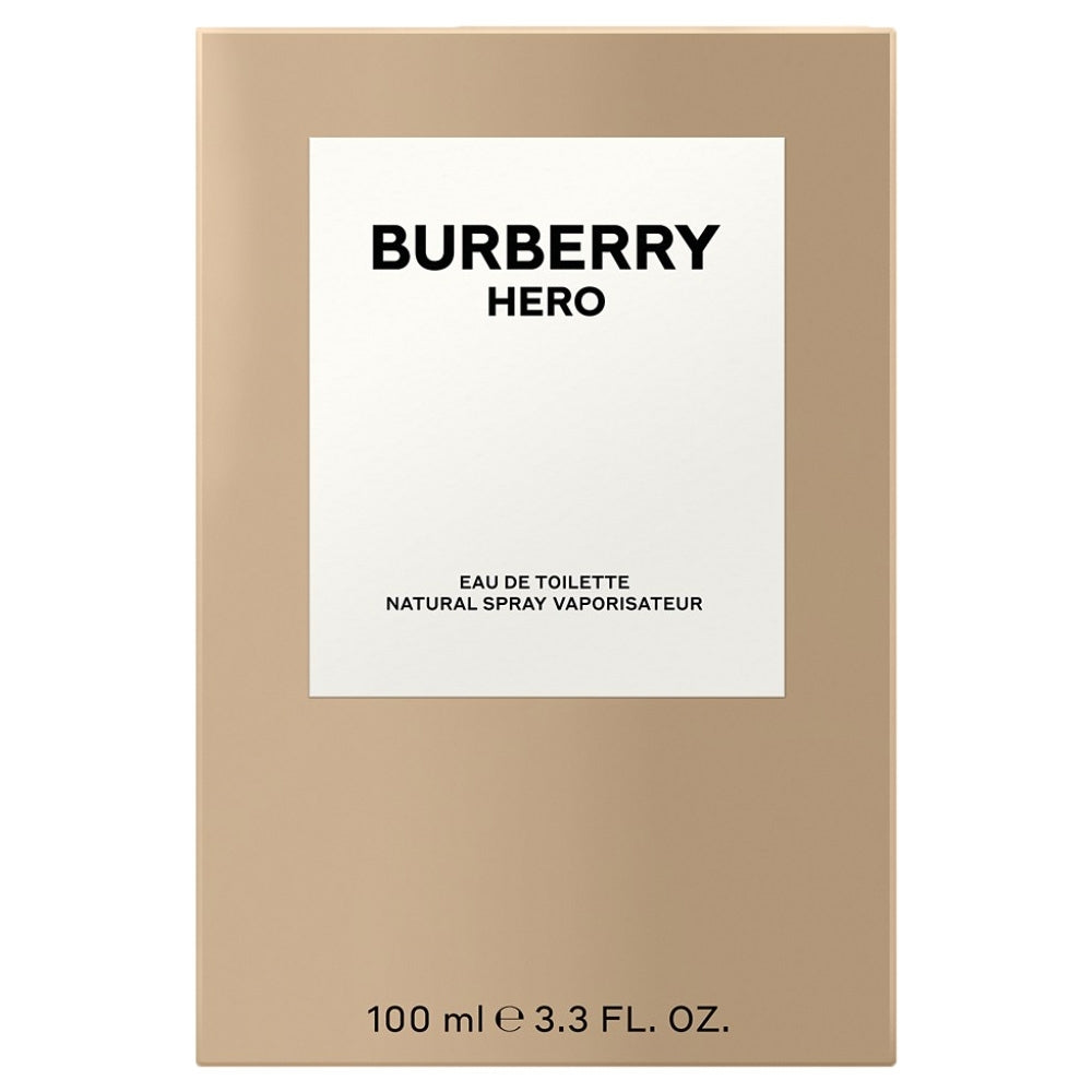 BURBERRY HERO 3.3OZ, MEN'S PERFUME, EDT