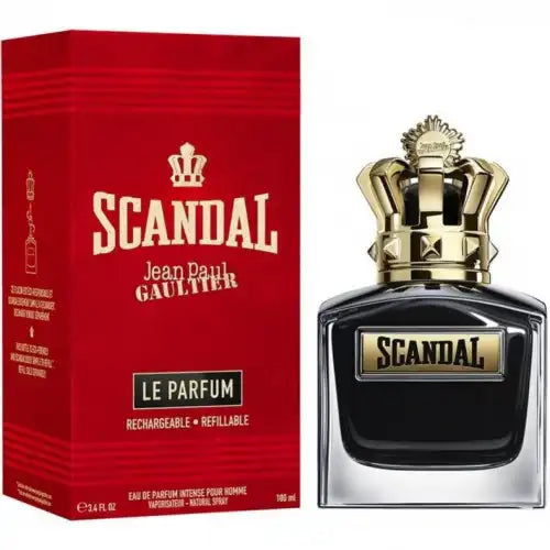 JPG SCANDAL LE PARFUM 3.4OZ, MEN'S PERFUME, EDP