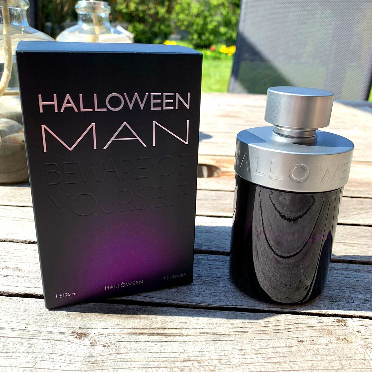 HALLOWEEN MAN 4.2OZ, MEN'S PERFUME, EDT