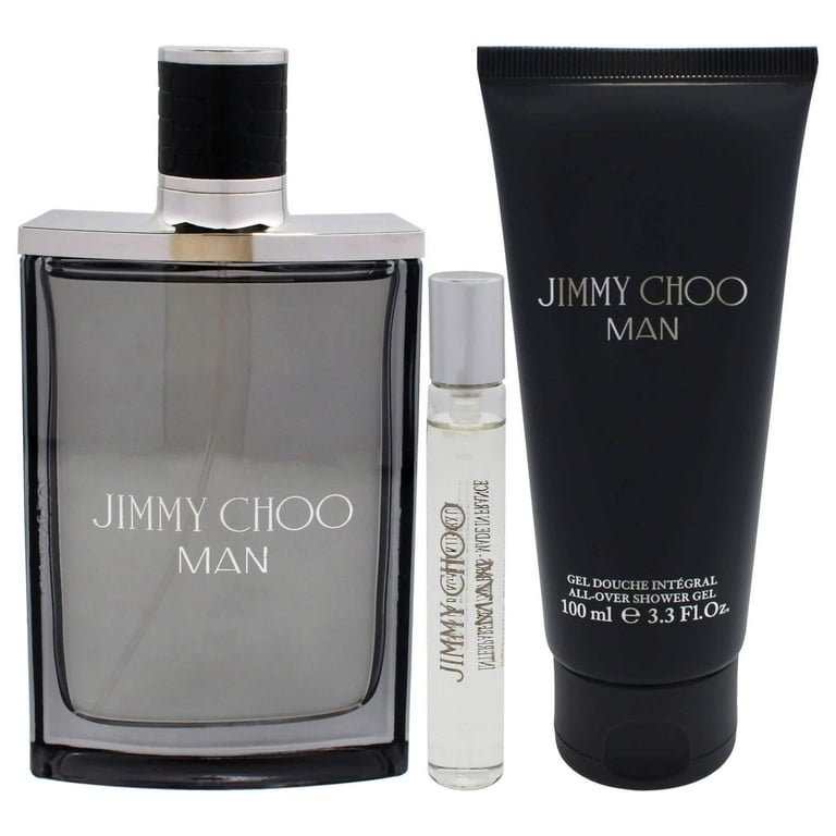 JIMMY CHOO MEN 3PC SET, MEN'S GIFT SET, EDT