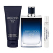 JIMMY CHOO BLUE 3PC SET, MEN'S GIFT SET, EDT