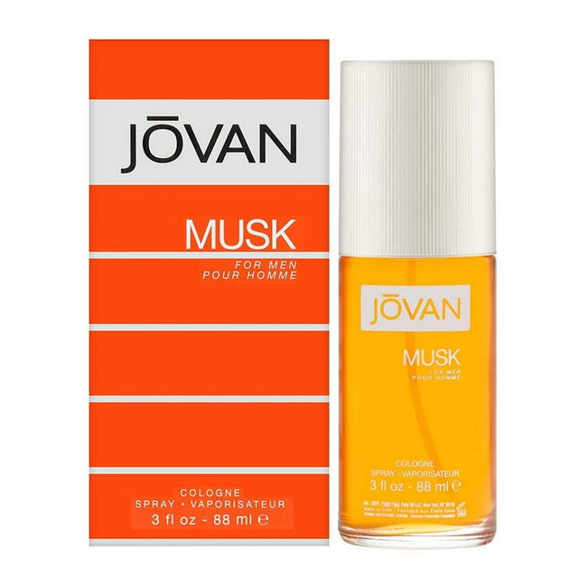 JOVAN MUSK 3.0OZ, MEN'S PERFUME, EDC