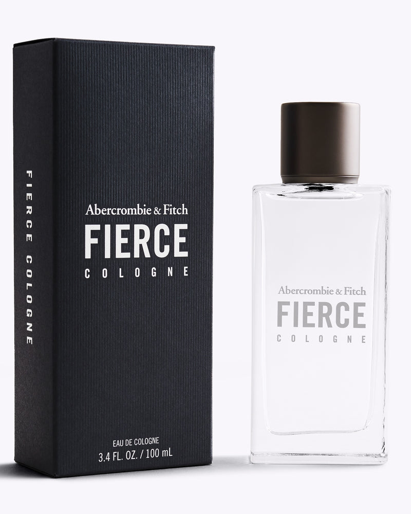 ABERCROMBIE FIERCE 3.4OZ, MEN'S PERFUME, EDC