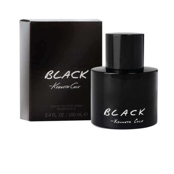 KENNETH COLE BLACK 3.4OZ, MEN'S PERFUME, EDT