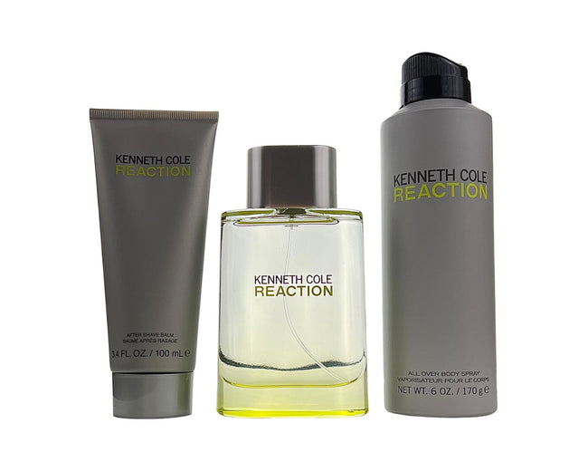 REACTION 3PC SET, MEN'S GIFT SET, EDT