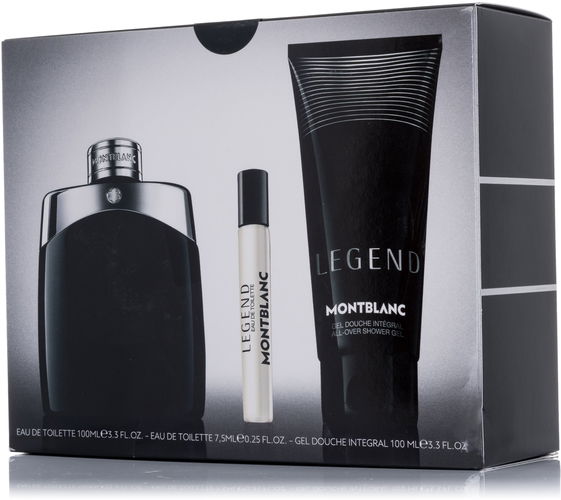 MONT B LEGEND 3PC SET, MEN'S GIFT SET, EDT