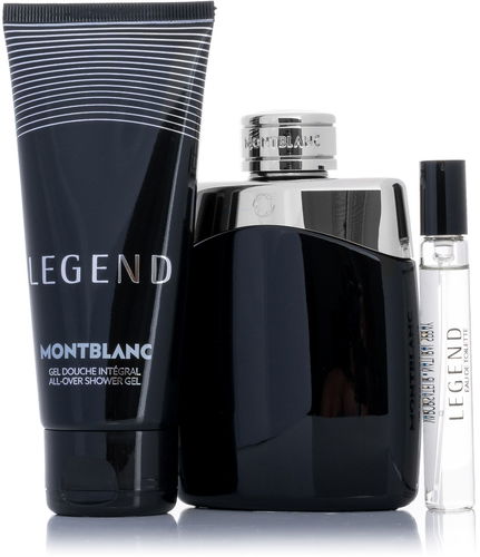 MONT B LEGEND 3PC SET, MEN'S GIFT SET, EDT