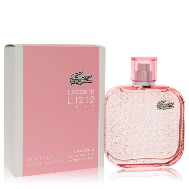 LACOSTE ROSE SPARKLING 3OZ, WOMEN'S PERFUME, EDT