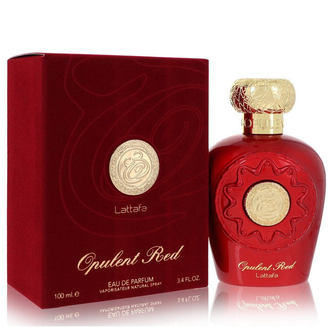 LATTAFA OPULENT RED 3.4, MEN'S PERFUME, EDP