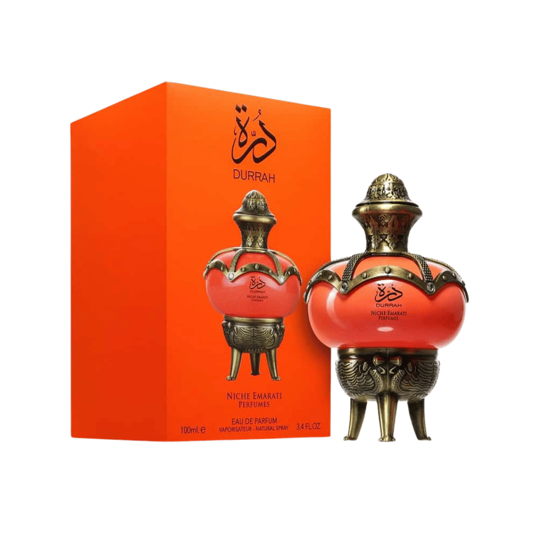 LATTAFA NICHE EMARATI DURRAH 3.4OZ, UNISEX PERFUME, EDP