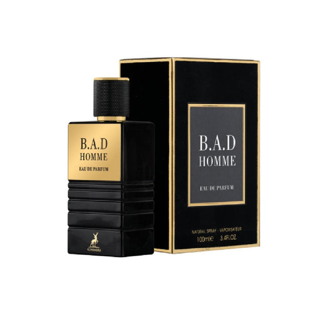 AL HAMBRA B.A.D. HOMME 3.4OZ, MEN'S PERFUME, EDP