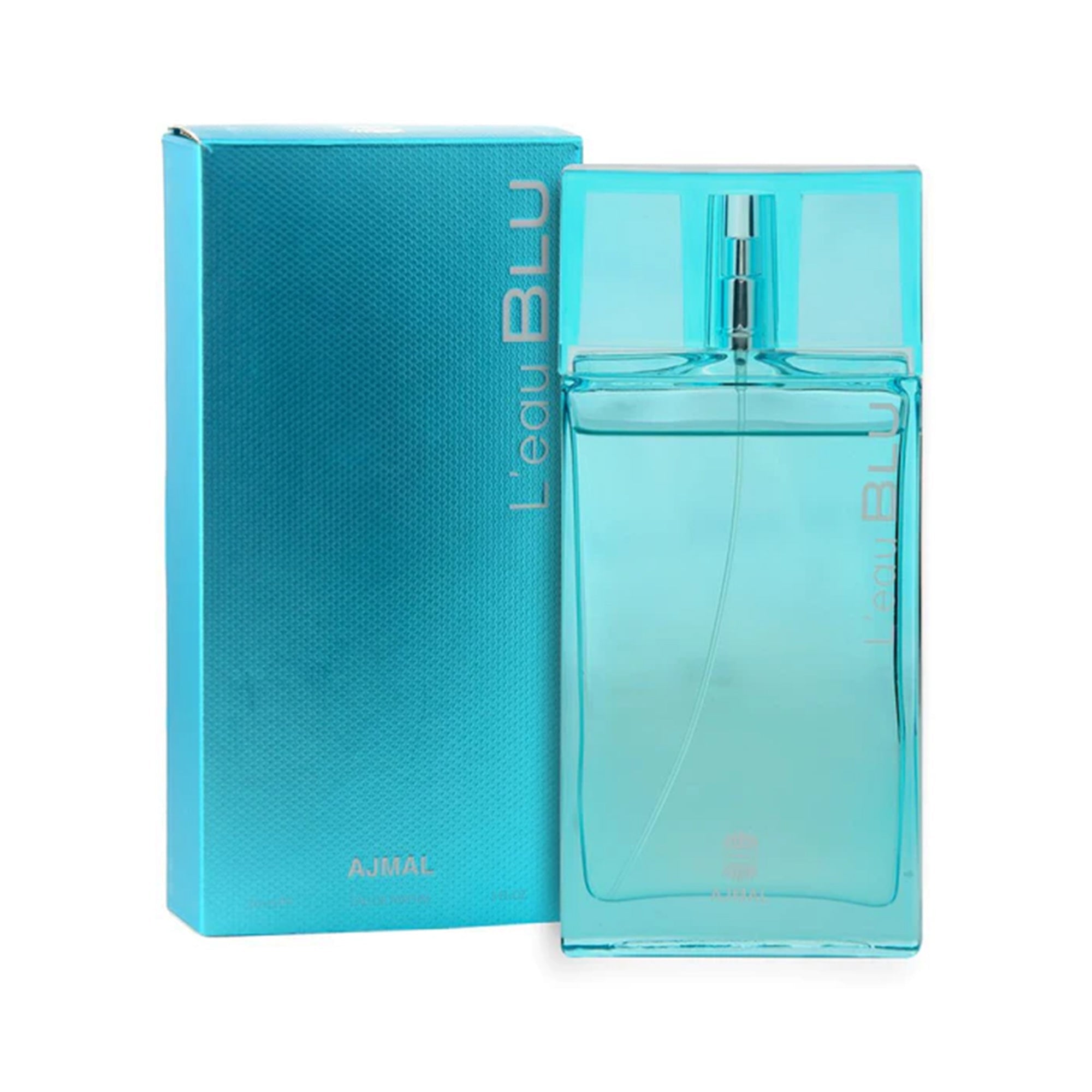 AJMAL L'EAU BLU 3OZ, MEN'S PERFUME, EDP