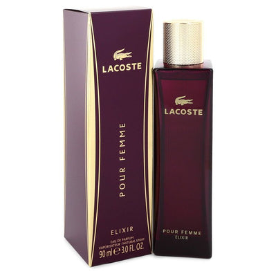 LACOSTE ELIXIR FEMME 3OZ, WOMEN'S PERFUME, EDP