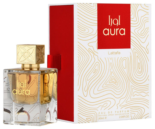 LATTAFA AURA 2.04OZ, UNISEX PERFUME, EDP