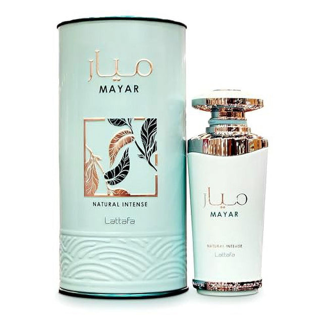 LLATTAFA MAYAR NATURAL INTENSE 3.4OZ, WOMEN'S PERFUME, EDP