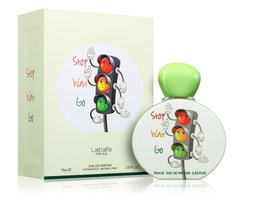 LATTAFA STOP WAIT GO 2.53OZ, KIDS PERFUME, EDP