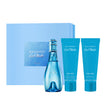 COOL WATER WOMAN 3PC SET, WOMEN'S GIFT SET, EDT