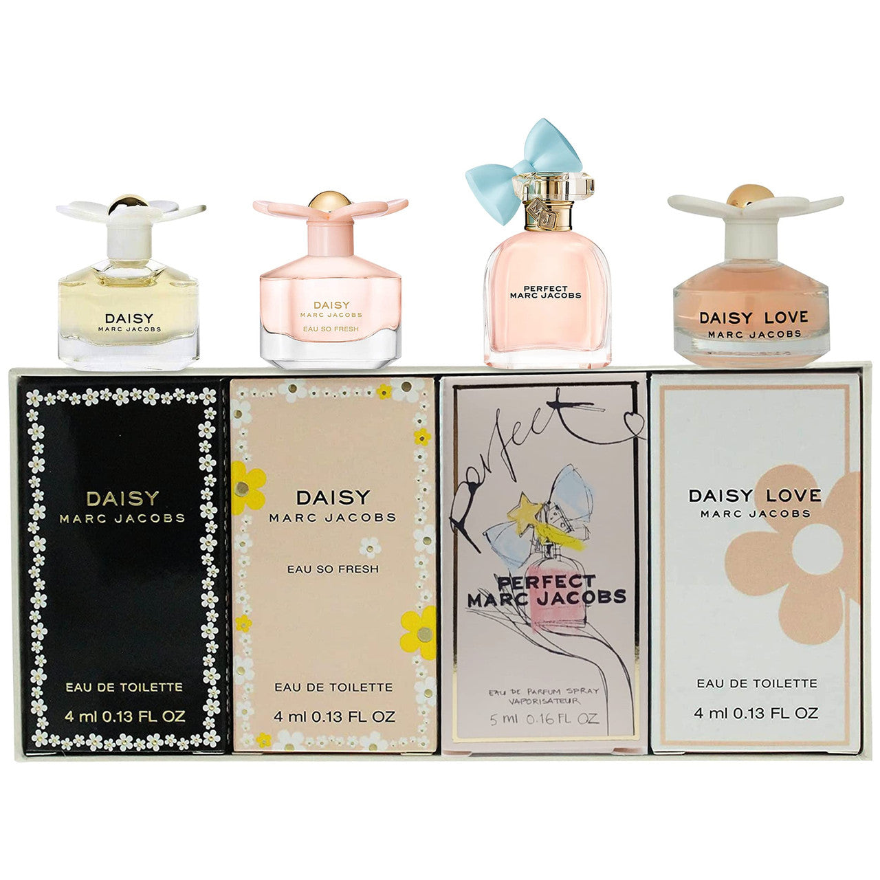 MARC JACOBS 4PC MINI SET, WOMEN'S GIFT SET, EDT