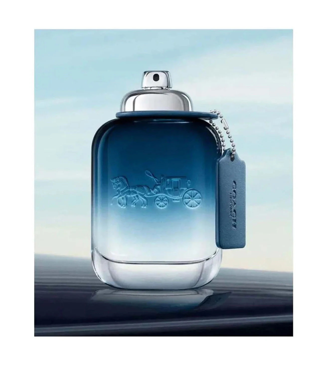 COACH BLUE 3.3OZ, MEN'S PERFUME, EDT