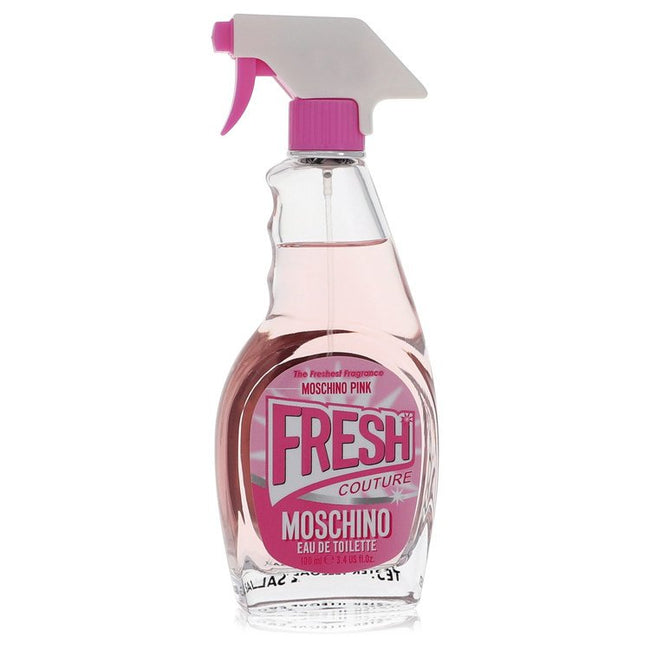 TESTER MOSCHINO FRESH PINK 3.4OZ, WOMEN'S PERFUME, EDT