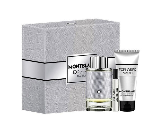 EXPLORER PLATINUM 3PC SET, MEN'S GIFT SET, EDP