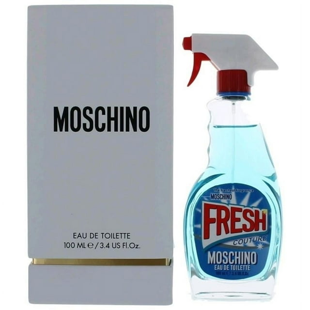 MOSCHINO FRESH 3.4OZ, WOMEN'S PERFUME, EDT