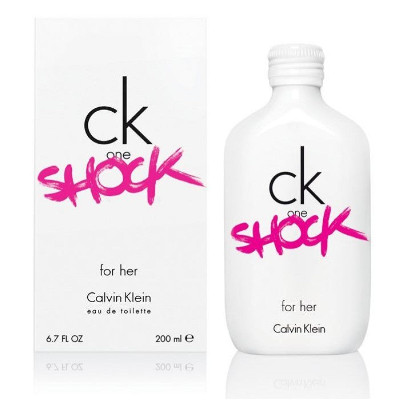 CK ONE SHOCK 6.7OZ, WOMEN'S PERFUME, EDT