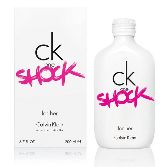 CK ONE SHOCK 6.7OZ, WOMEN'S PERFUME, EDT