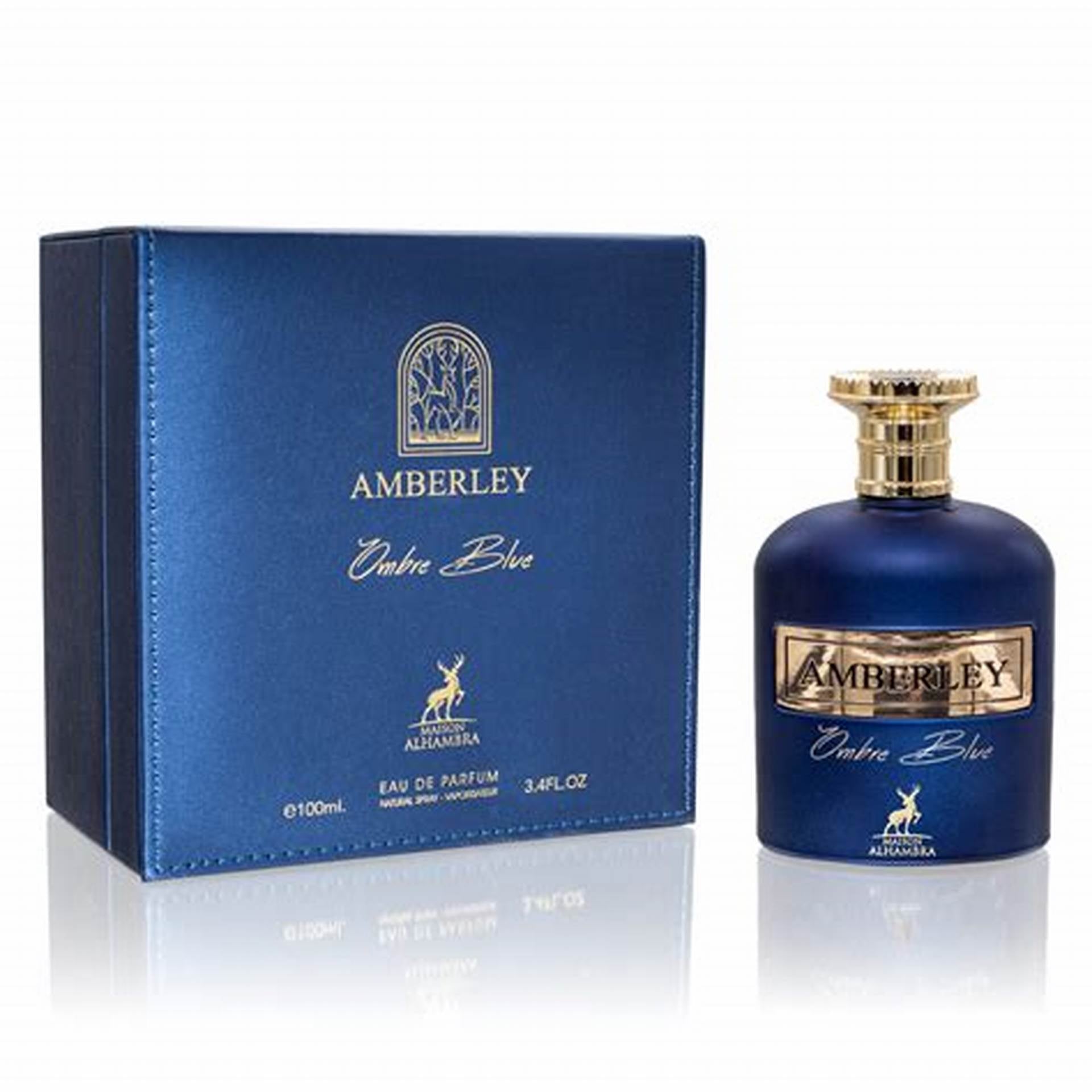 AL HAMBRA AMBERLEY OMBRE 3.4OZ, UNISEX, EDP