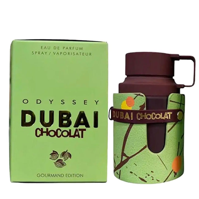 ARMAF ODYSSEY DUBAI CHOCOLATE GOURMAN EDITION 3.4OZ, MEN'S PERFUME, EDP