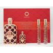 AMBER ROUGE 4PC SET 2.8, UNISEX, EDP