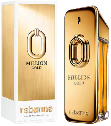 PACO RABANNE MILLION GOLD INTENSE 6.8OZ, MEN'S PERFUME, EDP