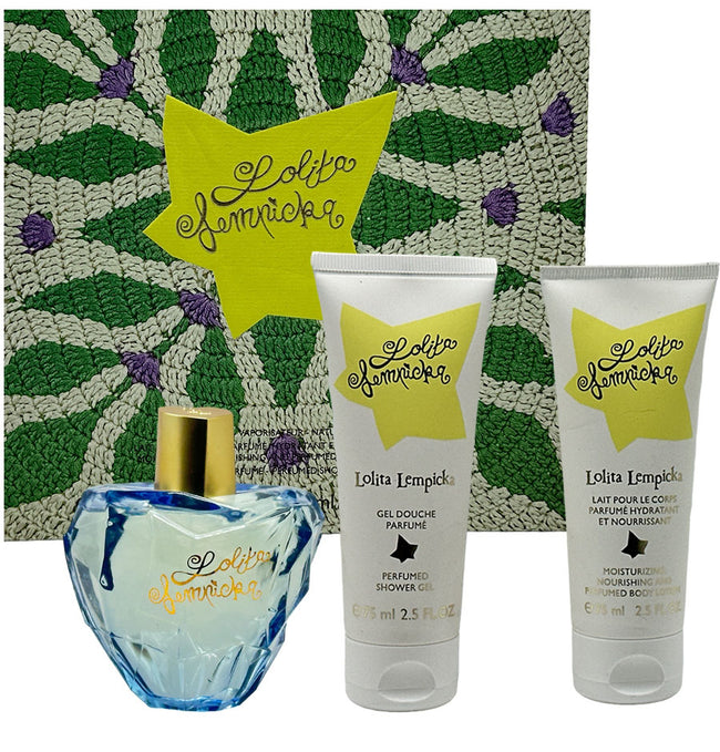 LOLITA LEMPIKA 3PC SET WOMEN'S GIFT SET, EDP