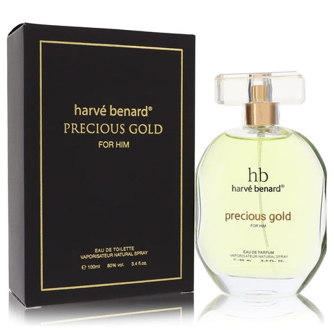 PRECIOUS GOLD 3.4OZ, MEN'S PERFUME, EDP