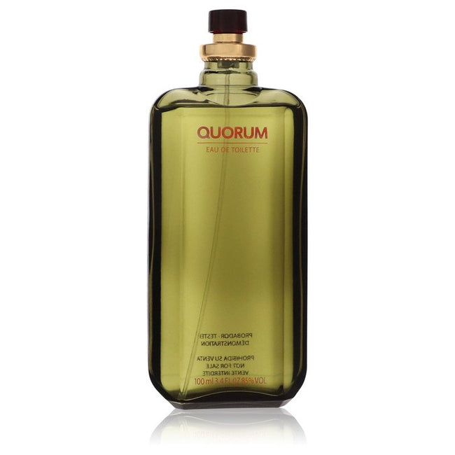 TESTER QUORUM 3.4OZ, MEN'S PERFUME, EDT