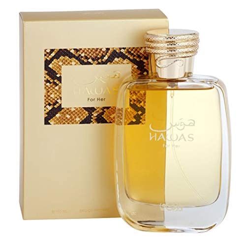 RASASI HAWAS 3.4OZ, WOMEN'S PERFUME, EDP