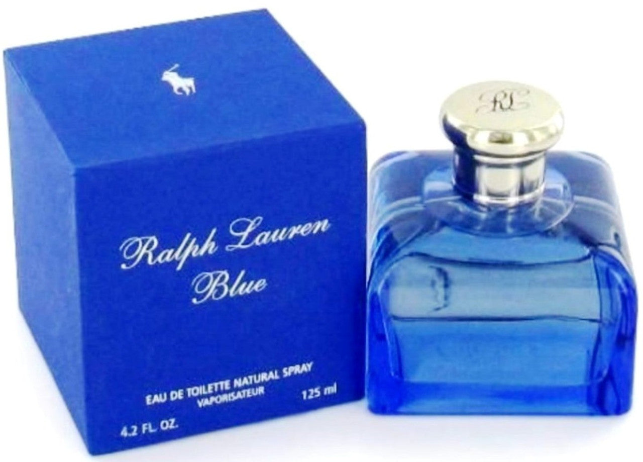 RALPH LAUREN BLUE 4.2OZ, WOMEN'S PERFUME, EDT