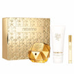 PACO RABANNE LADY MILLION 3PC SET, WOMEN'S GIFT SET, EDP