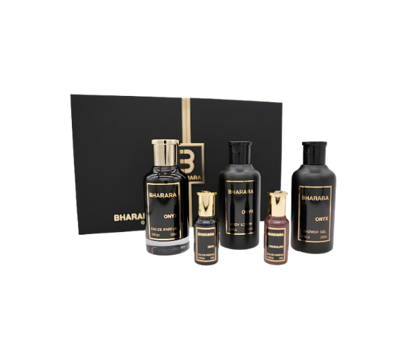 SET BHARARA ONYX 5PC SET, MEN'S GIFT SET, EDP