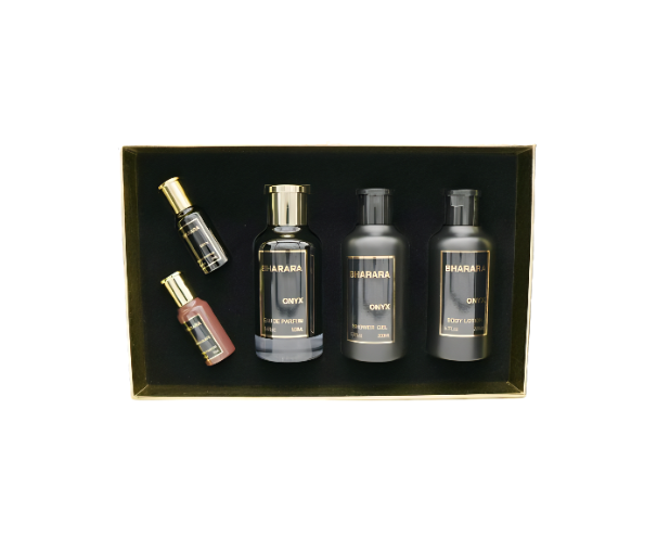 SET BHARARA ONYX 5PC SET, MEN'S GIFT SET, EDP